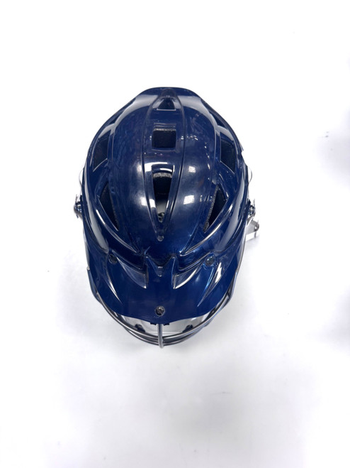 Vist Large View of Product Image Which is Used Cascade CASCADE CPVR Lacrosse Helmet Navy Blue XS