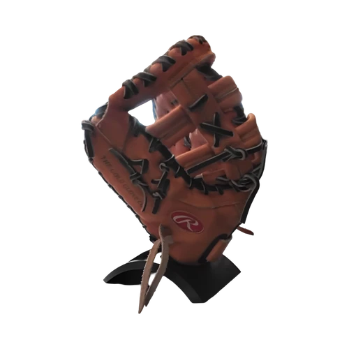 Vist Large View of Product Image Which is Used Rawlings PLAYER PREFERRED BB/SB First Base LH Throw Brown 11 1/2"