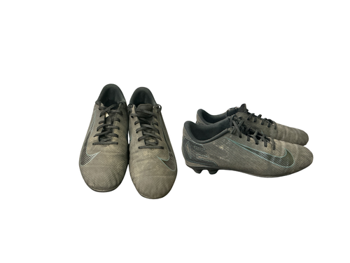 Vist Large View of Product Image Which is Used Nike MERCURIAL Soccer Cleats Black Senior 6.5