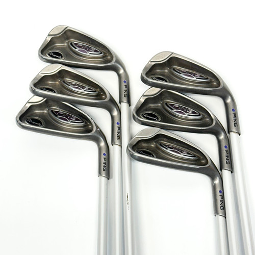 Vist Large View of Product Image Which is Used Ping RHAPSODY Womens Iron Set RH 5I-PW
