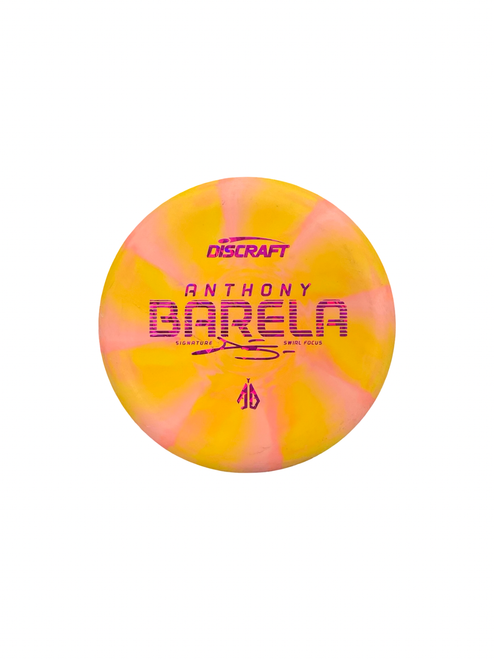 Vist Large View of Product Image Which is Used Discraft ANTHONY BARELA PUTTER Disc Golf Putter Orange