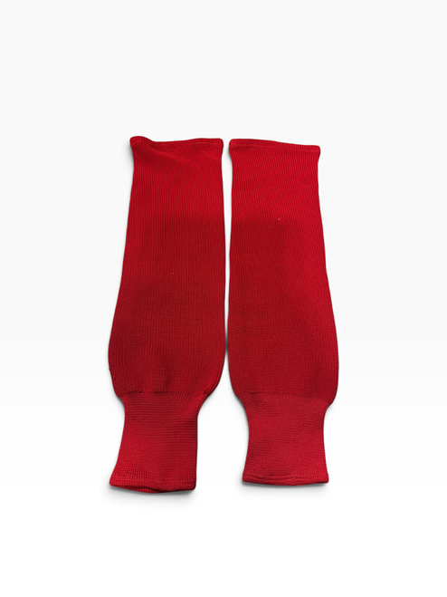 Vist Large View of Product Image Which is Used Hockey Sock Red Adult