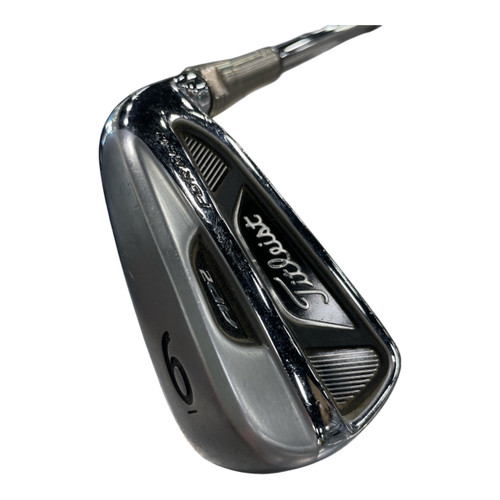 Vist Large View of Product Image Which is Used Titleist AP2 Forged 6 Iron Right Hand Regular Steel, back view