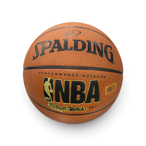 Vist Large View of Product Image Which is Used Spalding NBA Street Outdoor Basketball, full view