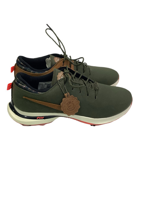 Vist Large View of Product Image Which is Used Nike Mens Golf Shoes Dark Green Senior 10