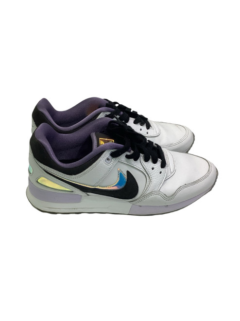 Vist Large View of Product Image Which is Used Nike Mens Golf Shoes White Senior 10