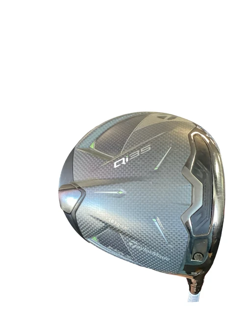 Vist Large View of Product Image Which is Used Taylormade QI35 MAX Mens Driver RH 9.0 Degree