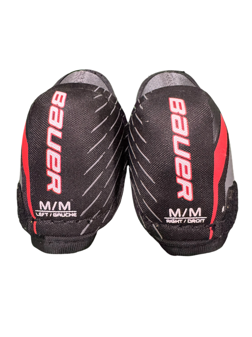 Vist Large View of Product Image Which is Used Bauer LIL SPORT Youth Shoulder Pads MD