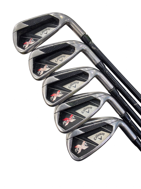 Vist Large View of Product Image Which is Used Callaway RAZR X Mens Iron Set RH 5I-9I