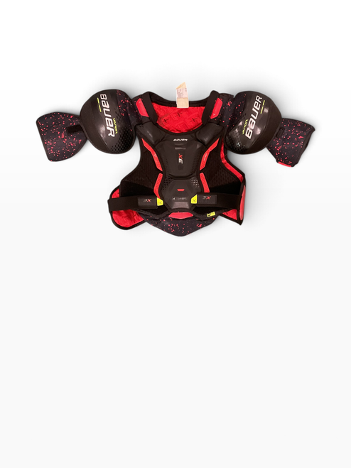 Vist Large View of Product Image Which is Used Bauer VAPOR 3X MED Intermediate Shoulder Pads MD
