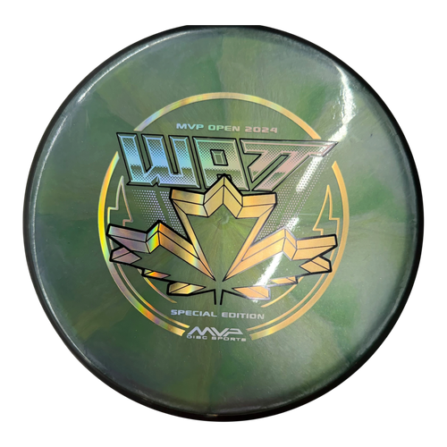 Vist Large View of Product Image Which is Used MVP MVP OPEN 2024 WATT Disc Golf Putter None 174g