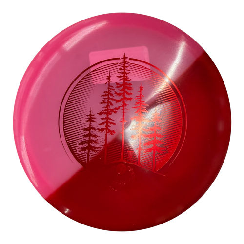 Vist Large View of Product Image Which is Used Westside MOONSHINE PINE Disc Golf Mid Range None 178g