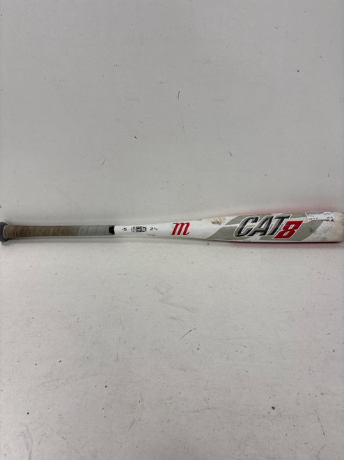 Vist Large View of Product Image Which is Used Marucci CAT 8 BB/SB USSSA 2 3/4 Bat 32" -5