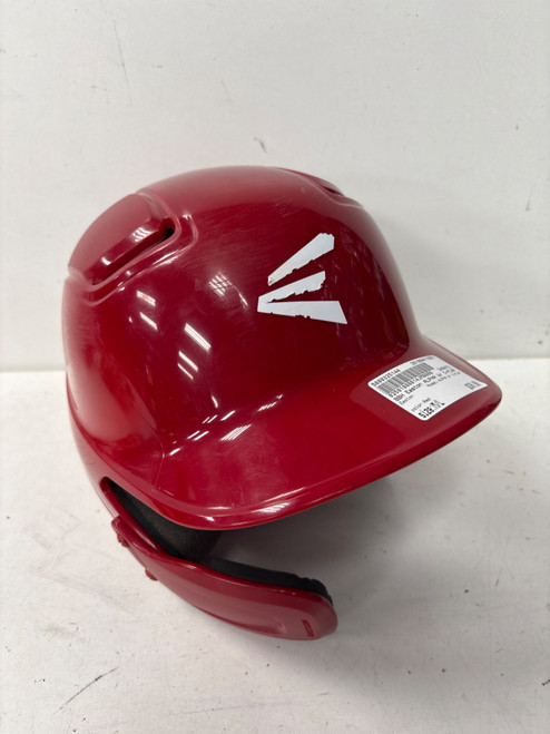 Vist Large View of Product Image Which is Used Easton ALPHA W/ C-FLAP Batting Helmet w/Mask Red M/L