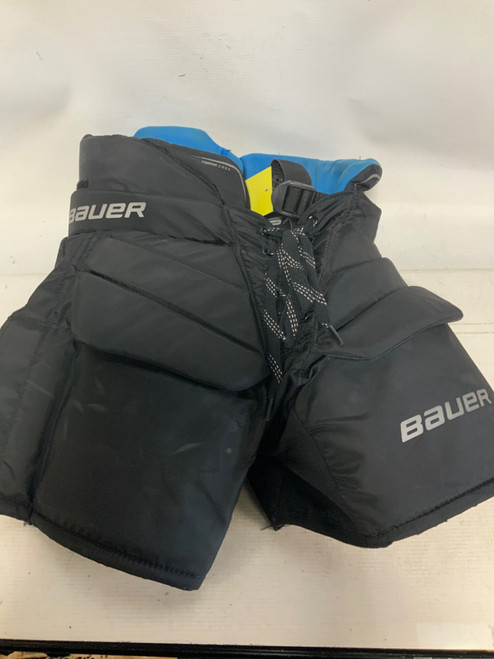 Vist Large View of Product Image Which is Used Bauer GSX Junior Goalie Pant Black L/XL