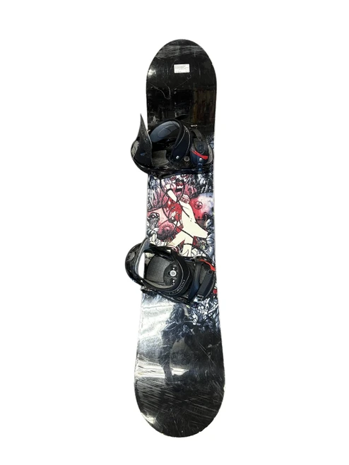 Vist Large View of Product Image Which is Used THE WHITE COLLECTION Boys Board/Binding Black 136 cm