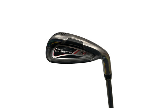 Vist Large View of Product Image Which is Used Cobra KING COBRA S9 Mens Individual Iron RH 6 Iron