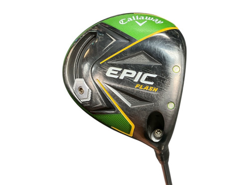 Vist Large View of Product Image Which is Used Callaway EPIC FLASH DRIVER Mens Driver RH 10.5 Degree