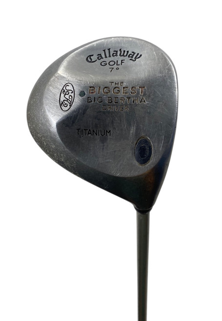 Vist Large View of Product Image Which is Used Callaway THE BIGGEST BIG BERTHA Mens Driver RH HT