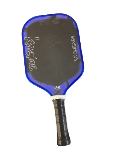 Vist Large View of Product Image Which is Used VULCAN Pickleball Racquet Black