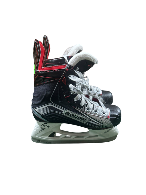 Vist Large View of Product Image Which is Used Bauer VAPORX SELECT Junior Hockey Skate Junior 01.5