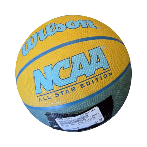 Vist Large View of Product Image Which is Used Wilson ALL STAR EDITION Basketball Youth Outdoor Child