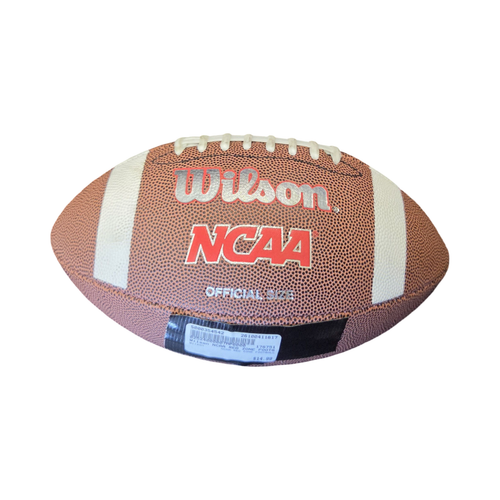 Vist Large View of Product Image Which is Used Wilson NCAA RED ZONE FOOTBALL Official Football