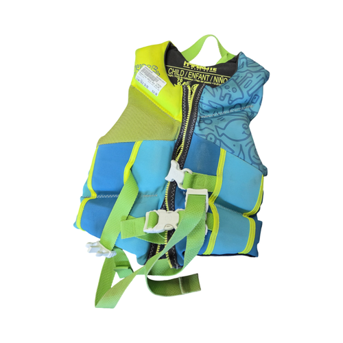 Vist Large View of Product Image Which is Used Hyperlite CHILD PFD 33-55 LBS Child PFD Teal Child 30-50