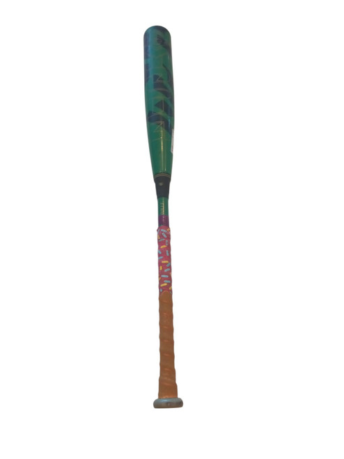 Vist Large View of Product Image Which is Used Louisville Slugger SLMTB5-23 BB/SB Senior League Bat Green 31"