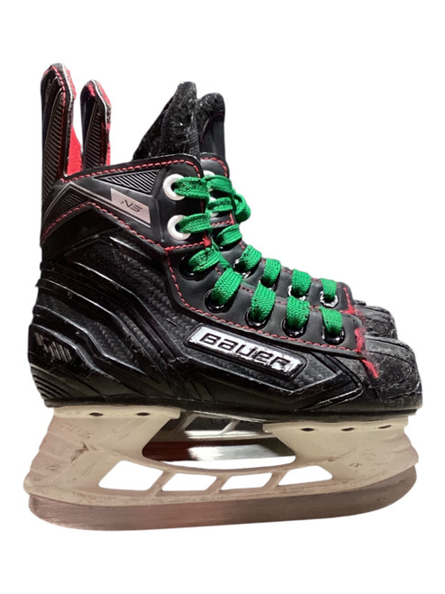 Vist Large View of Product Image Which is Used Bauer NS Youth Hockey Skate Youth 09.0