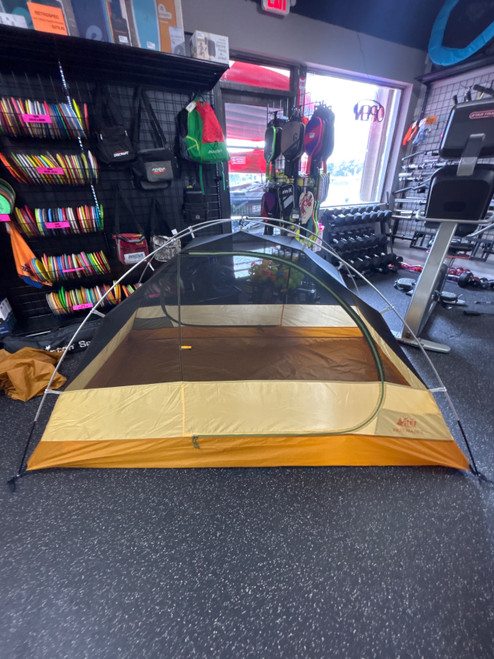 Vist Large View of Product Image Which is Used REI 1 & 2 Man Tent Orange 2X