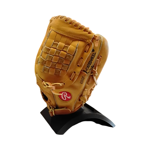 Vist Large View of Product Image Which is Used Rawlings RBG80F BB/SB Glove RH Throw Brown 10 1/2"