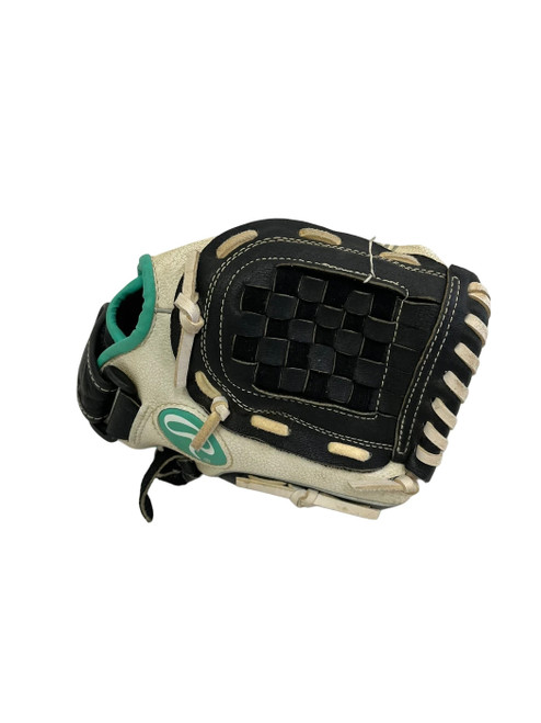 Vist Large View of Product Image Which is Used Rawlings FP105BW RHT Fastpitch 10 1/2" Glove