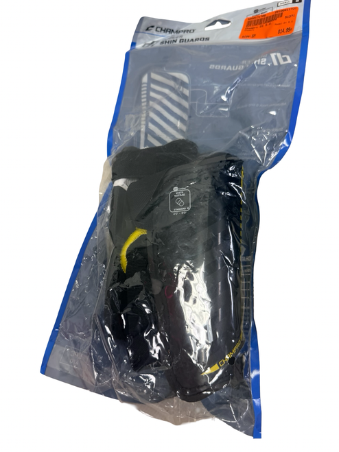 Vist Large View of Product Image Which is Used Champro D1 Soccer Shin Guards SM