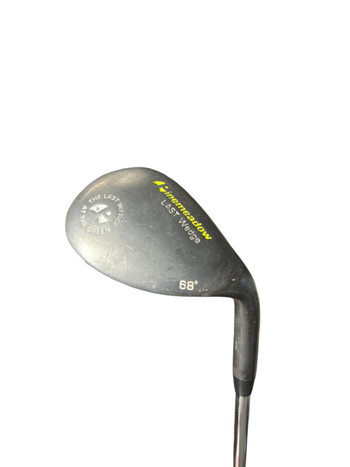 Vist Large View of Product Image Which is Used Pinemeadow LAST WEDGE Golf Wedge Mens RH Unknown Degree