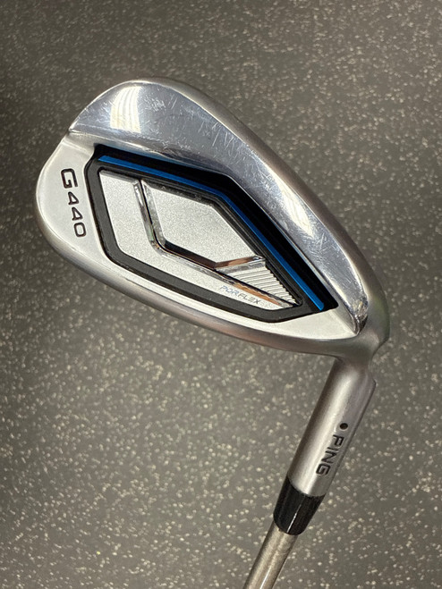 Vist Large View of Product Image Which is Used Ping G440 BLACK DOT STEELFIBER I55CW Golf Wedge Mens RH Gap/Approach Wedge