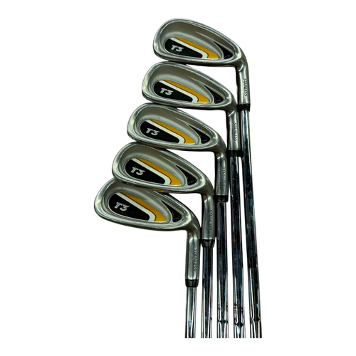 Vist Large View of Product Image Which is Used Walter Hagen T3 Mens Iron Set RH 6I-PW