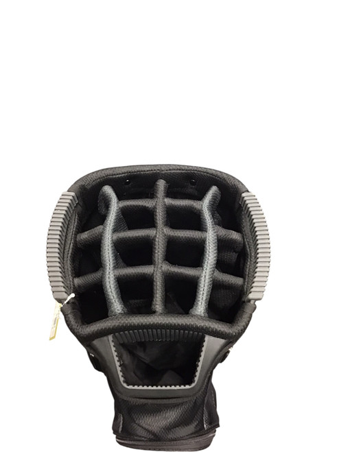 Vist Large View of Product Image Which is Used BLACK BAG Mens Cart Bag Black