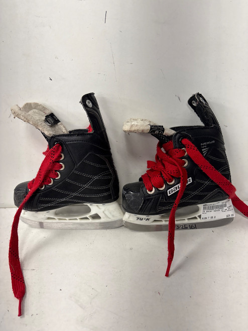 Vist Large View of Product Image Which is Used Bauer NEXUS 44 Youth Hockey Skate Youth 08.0