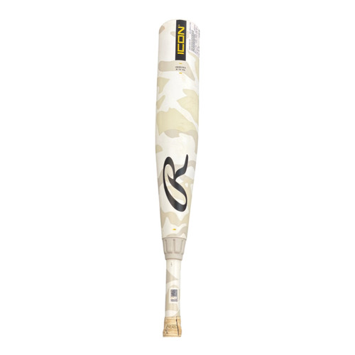 Vist Large View of Product Image Which is Used Rawlings ICON 2025 28/18 BB/SB USSSA 2 5/8 Bat 28"