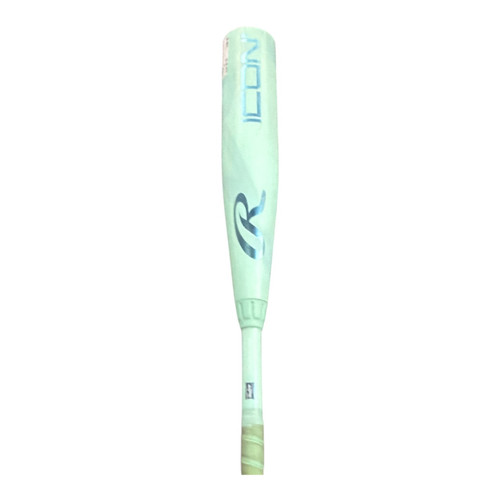 Vist Large View of Product Image Which is Used Rawlings ICON 28/10 BB/SB USSSA 2 5/8 Bat 28"