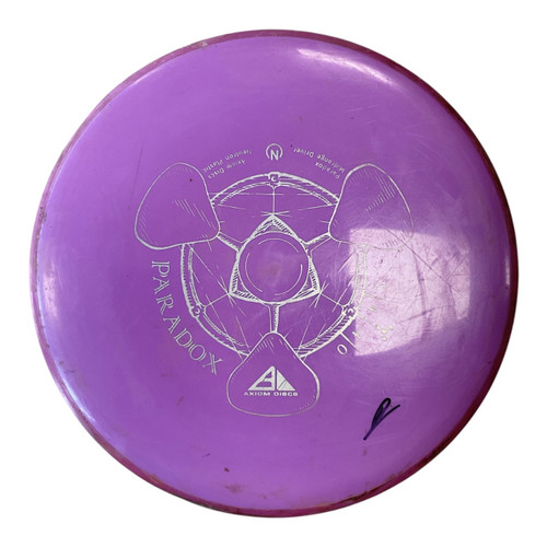 Vist Large View of Product Image Which is Used Axiom NEUTRON PARADOX Disc Golf Mid Range Purple 178g