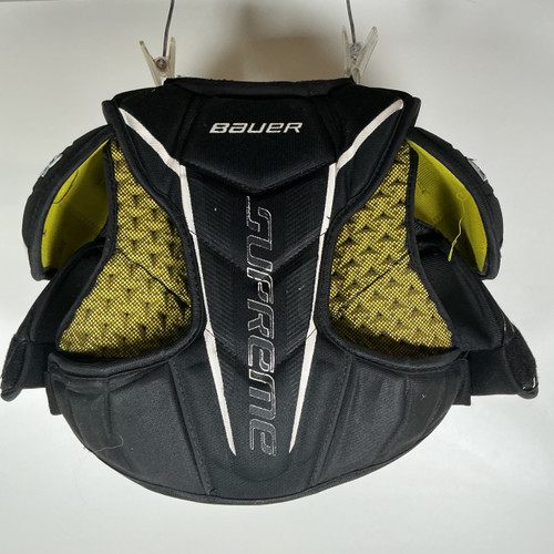 Vist Large View of Product Image Which is Used Bauer SUPREME S190 SHOULDER Junior Shoulder Pads MD
