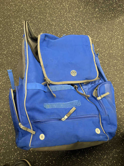 Vist Large View of Product Image Which is Used BACKPACK BB/SB Player Backpack Royal Blue