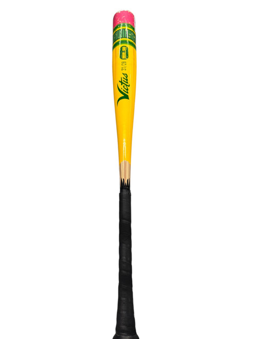 Vist Large View of Product Image Which is USED VICTUS VIBE PENCIL 31/28 -3 BBCOR BASEBALL BAT