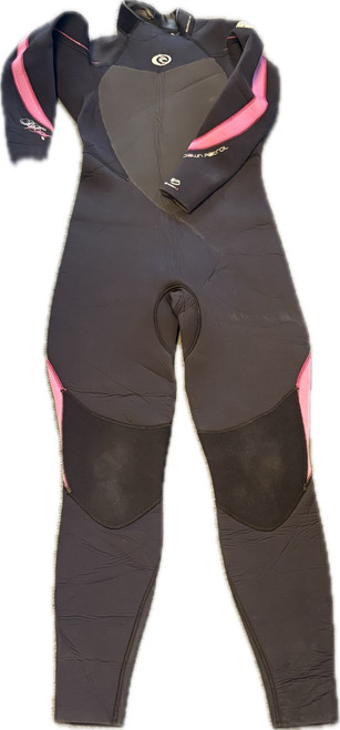 Vist Large View of Product Image Which is Used Rip Curl Womens Full Suit Black W14