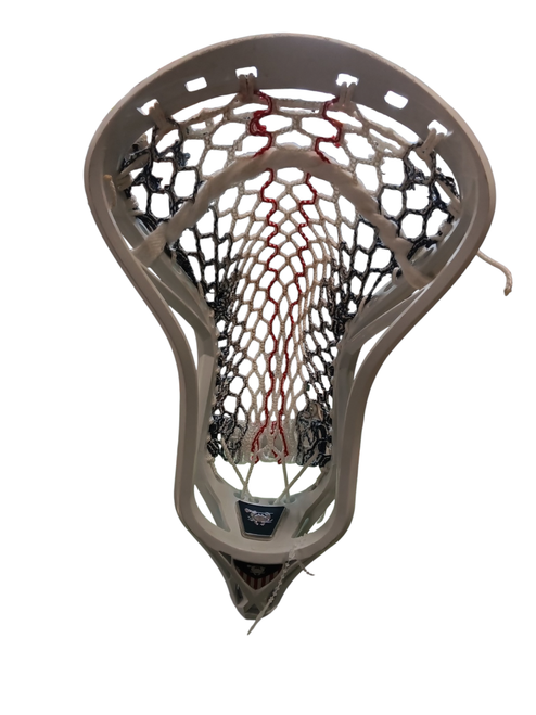 Vist Large View of Product Image Which is Used East Coast Dyes MIRAGE STRUNG Mens Lacrosse Head White