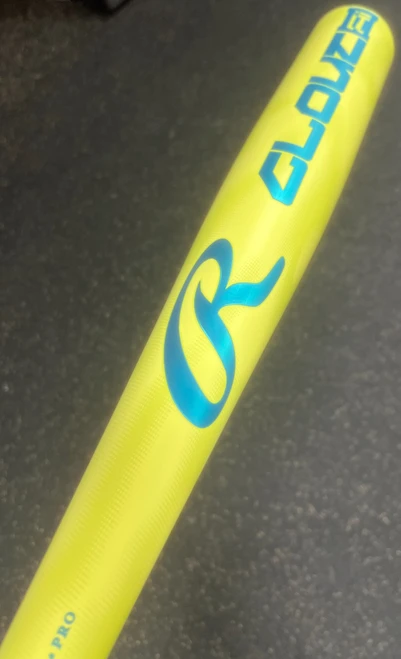 Vist Large View of Product Image Which is Used Rawlings CLOUT AI BB/SB High School -3 Bat 31"