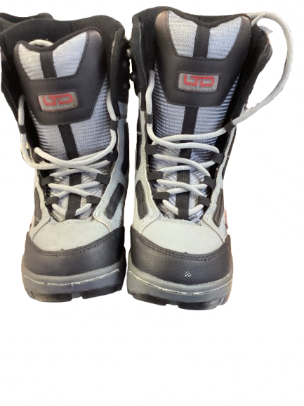 Vist Large View of Product Image Which is Used UTD Mens Snowboard Boots Grey Senior 4