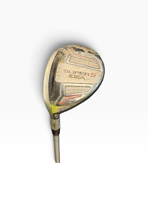 Vist Large View of Product Image Which is Used Adams Golf SUPER S IDEA Mens Hybrid Club LH 3 Hybrid